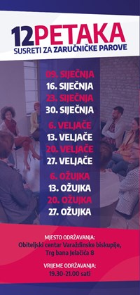 12 PETAKA - SUSRETI ZA ZARUČNIČKE PAROVE